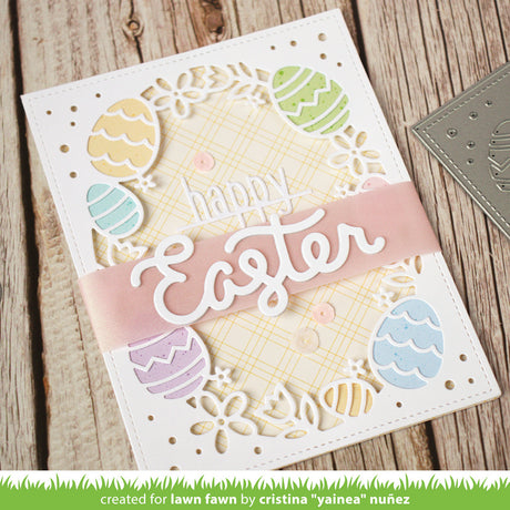 easter egg backdrop