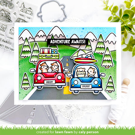 car critters road trip add-on