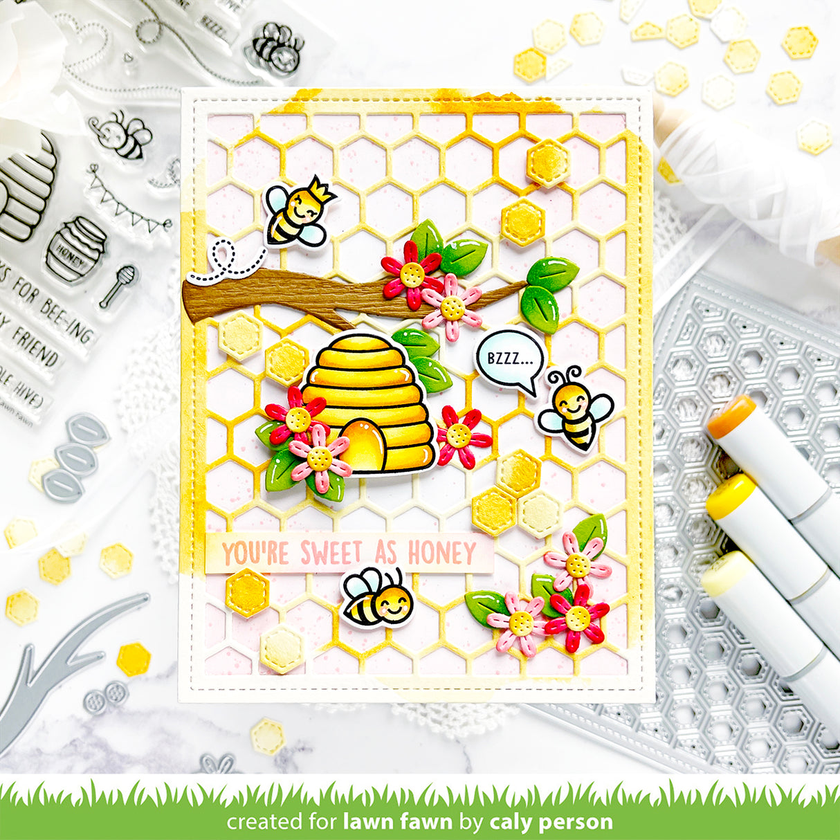 magic iris beehive add-on
