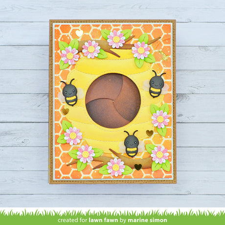 magic iris beehive add-on